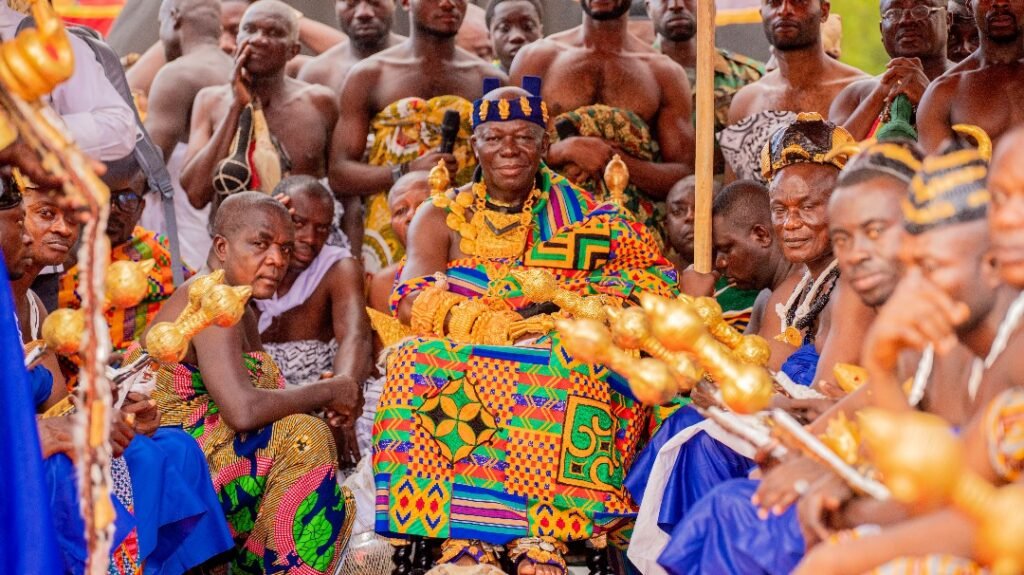 Otumfuo Osei Tutu II in-state