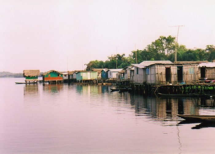Nzulenzu floating village